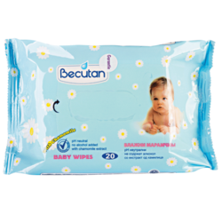 Becutan NEW vlažne maramice 20/1