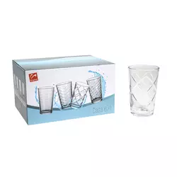 Sigma Set čaša GRB220-C, 220ml, 6 komada