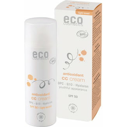 Eco Cosmetics CC krema tonirana ZF 50 - Svijetla