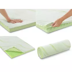 DORMEO Topper Natures Aloe Vera 4 cm 90x200