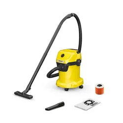 Karcher usisivač za suho i mokro usisavanje WD3 EU, 1000 W, 17 l