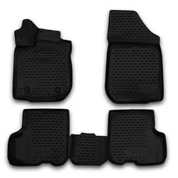Rubber car mats Dacia Logan 2013-2016