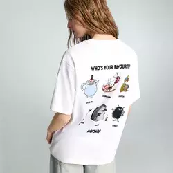 Majica sa printom Moomin