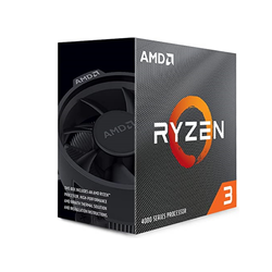 AMD Ryzen 3 4100 3.8/4,0GHz 4MB AM4 Wraith Stealth hladilnik BOX procesor