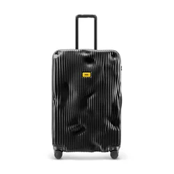 Kovček Crash Baggage STRIPE rumena barva