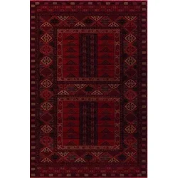 eoshop Perzijska preproga Kashqai 4346/300, rdeča Osta (Varianta: 67x130)
