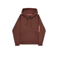 ALPHA INDUSTRIES Majica rjava/rumena