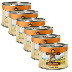 Konzerva Wolfsblut Wide Plain Quinoa 6x200 g