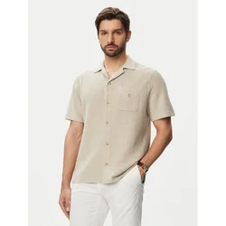 Polo Ralph Lauren Srajca 710P04442502 Bež Regular Fit