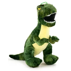 Dino Thor zelena plišasta igrača 28cm
