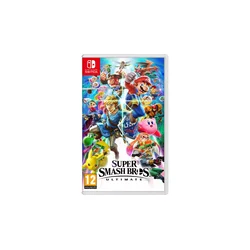 Nitendo Switch Igra Super Smash Bros. Ultimate, Borilačka, PEGI 12