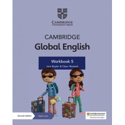 Cambridge Global English Workbook 5 with Digital Access (1 Year)