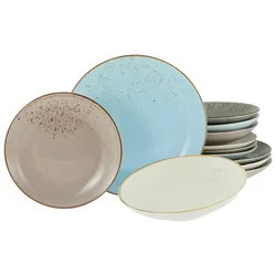 Creatable Kombinirani Servis Scandic, 12-Delni