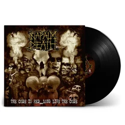 Napalm Death - The Code Is Red... Long Live The Code (Limited Edition) (Blue Coloured) (LP)