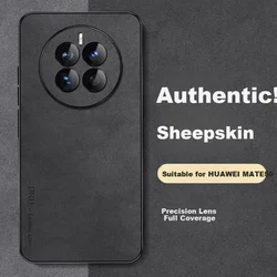 Shangsu Maska za mobilni telefon Huawei Mate 50 / Huawei Mate 50E, Crna