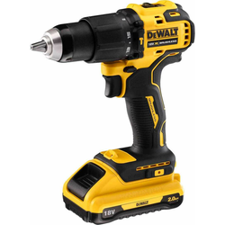 DEWALT Akumulatorska bušilica-odvijač 18V DCD709D2T