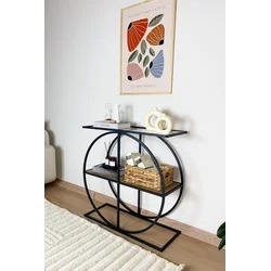 HANAH HOME Sideboard komoda Cloudy Atlantic Pine Tranparent