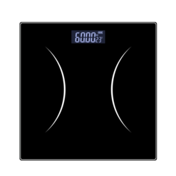 Vaga digitalna Rosberg R51650G za TT 180kg crna