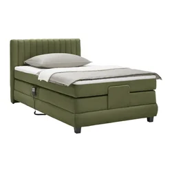 Boxspring Krevet Dixon 120/200 cm , maslinasto zelena