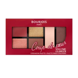 BOURJOIS Paleta senki za oči Volume Glamour 001