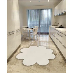 Conceptum Hypnose Tepih 100x100cm Beli