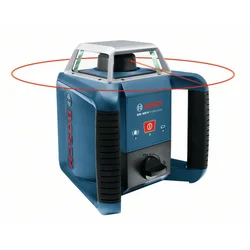 Bosch Rotacioni laser GRL 400 H + Laserski prijemnik LR 1 Kofer za nošenje 0601061800
