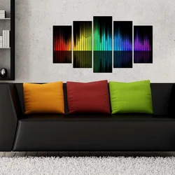 Wallity Set Slika 5MX-94, 5 Delova