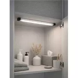 Sinsay - Bežična LED podormarićna lampa sa magnetom - svetlo siva