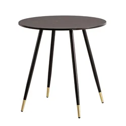 Livetastic Jedilna Miza Marble, Videz Marmorja