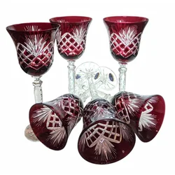 Marika Kozarci za vino Ruby Crystal 280 ml z vonjem ananasa