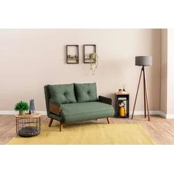 Atelier del Sofa Dvosed na razvlačenje Cosmo, 190x120x82cm, Zeleni