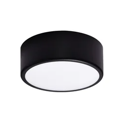 Plafonsko svetlo sa senzorom CLEO 1xE27/40W/230V, prečnika 20 cm, crno