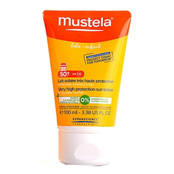 MUSTELA losion za zaštitu od sunca sa visokim faktorom zaštite SPF50, 100 ml