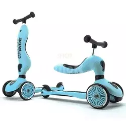 Scoot&Ride Trotinet 2u1 za decu Highwaykick 1 Blueberry