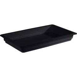 Porcelanska gastronorm posoda APS GN 1/1, globina 60 mm, črna