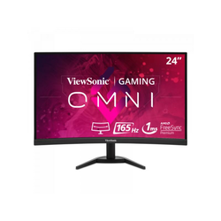 VIEWSONIC Monitor 24 VX2468-PC-MHD 1920x1080/Full HD/VA/165Hz/1ms/2xHDMI/DP/3.5mm/FreeSync/Curved