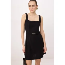 Trendyol Milla Ženska haljina Twoss26El00463, Crna