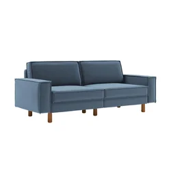 Atelier del Sofa Trosed Sparrow 3, 223x89x87cm, Plavi