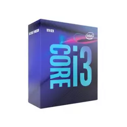 INTEL Core i3-9100 3.6GHz  Intel® 1151 (8. i 9. gen.), Intel® Core™ i3, 4, 4