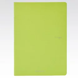 Sveska meki povez A4 karo 40L 90g EcoQua Fabriano 19210206 limeta zelena (lime)