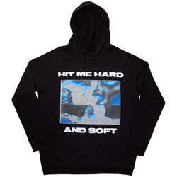 Billie Eilish Kapuco Hit Me Hard And Soft Negative Unisex Black XL