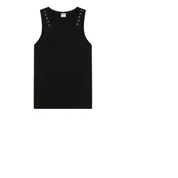Bershka Majica  črna