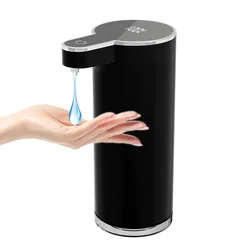 INF Samodejni brezdotikni inox razpršilnik mila 400ML, USB, (5000248993)