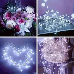 LED vilinske sijalice bele 20m