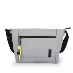 Gabol Torba na rame ženska 28x18x9 cm Leire siva ( 16TRZG605105C )