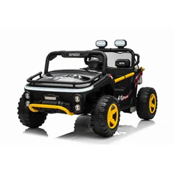 Buggy na akumulator UTV SPEED 2x80W- dvosed - črn
