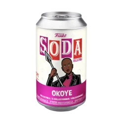 Funko POP! SODA: BLACK PANTER - OKOYE W/CH(M)