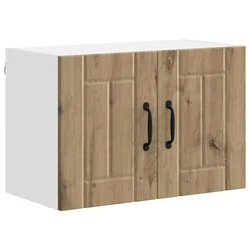 Vidaxl Omarica na steni LUCCA Artisan hrast 60 x 31 x 40 cm