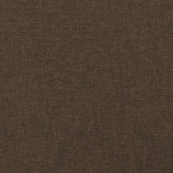 Vidaxl Posteljni okvir temno rjav 80x200 cm blago