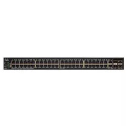 Cisco CISCO SG550X-48-K9-EU Switch: L3 managed, 48 x 10/100/1000 + 2 x 10 GE combo + 2 x 10GE SFP+, rack-mountable (SG550X-48-K9-EU)